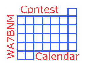W1NRG Contest Calendar