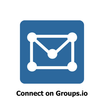 Connect on Groups.io.