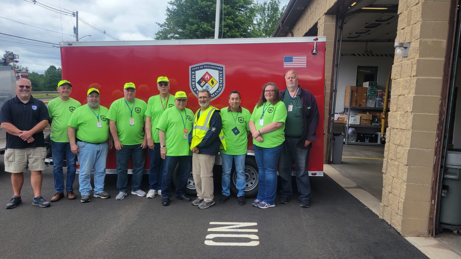 Warg cert w1nrg meriden amateur radio club